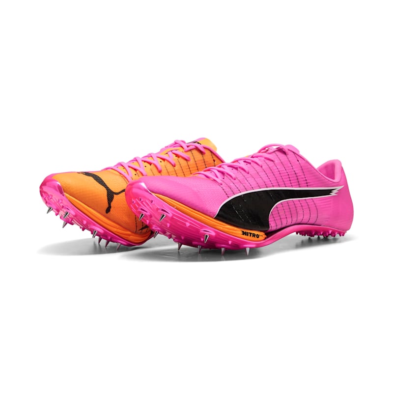 Rakuten - プーマ エヴォスピード スプリント ニトロ エリート 2 ユニセックス 短距離用 陸上スパイク 313742-01 PUMA evoSPEED SPRINT NITRO ELITE 2 2026psp ppk(31374201)