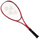 YONEX ヨネックス ソフトテニスラケット ボルトレイジ7V VR7V-821 前衛用 中 上級者向け フレームのみ（ガットなし）【返品 交換不可】(vr7v821) 2401rtk