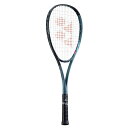 ヨネックス YONEX ソフトテニスラケット ボルトレイジ5V VOLTRAGE 5V 前衛用 フレームのみ ガット無し【返品 交換不可】(vr5v244)