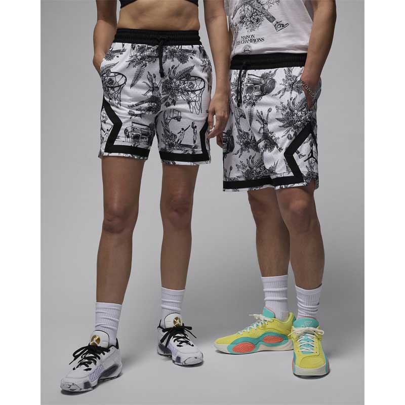 JORDAN ジョーダン SPRT DMND ショート AOP DRI-FIT バスケットボールウェア 2024FA wbnk(fv8614100)のサムネイル