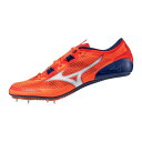 ミズノ エックスレザーネクスト3 MIZUNO X LASER NEXT 3 U1GA2303-22 陸上スパイク ロングスプリント 2025msp (u1ga...