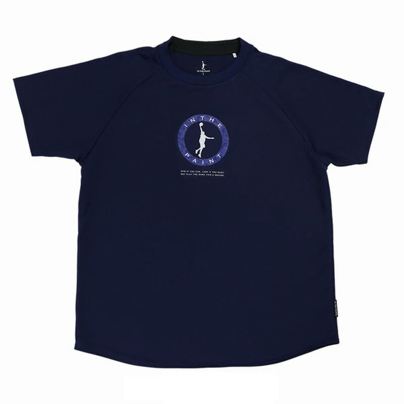 IN THE PAINT インザペイント T-SHIRTS 半袖シャツ バスケットボールウェア 2025SS(itp2531702) オンライン限定 2502bwtk 返品交換不可