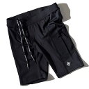 ELDORESO Middle Spats エルドレッソ ランニング 2025SS(e2405515black)
