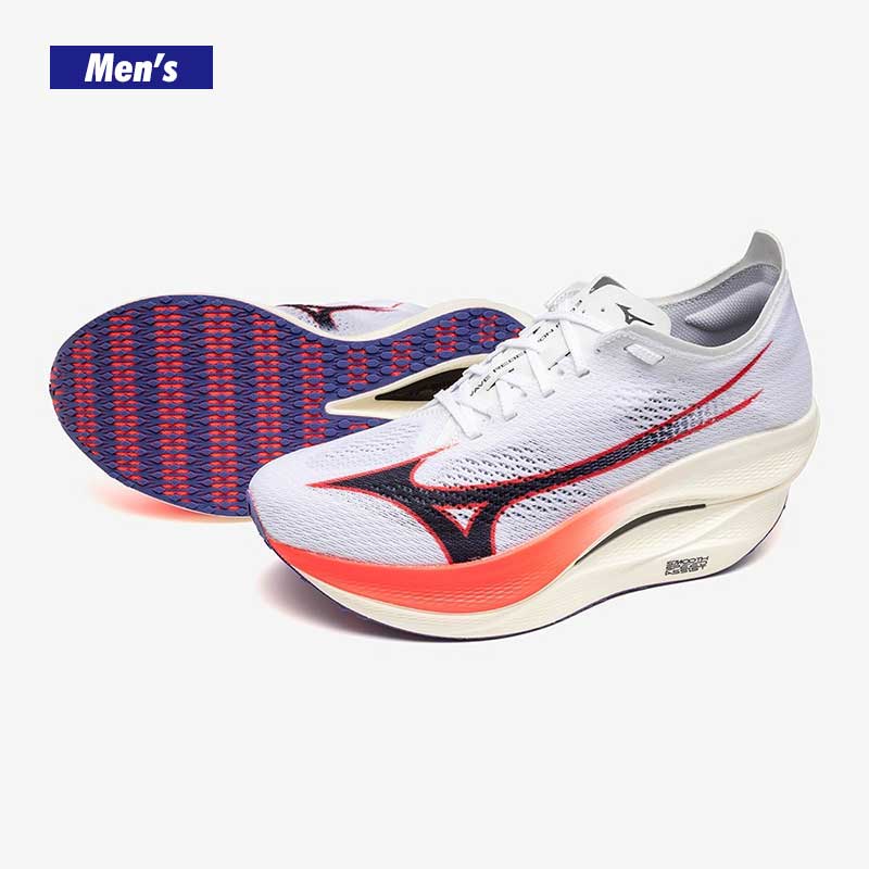 ミズノ ウエーブリベリオンプロ 3 MIZUNO WAVE REBELLION PRO 3 U1GD2530-11 メンズ レーシングシュー..