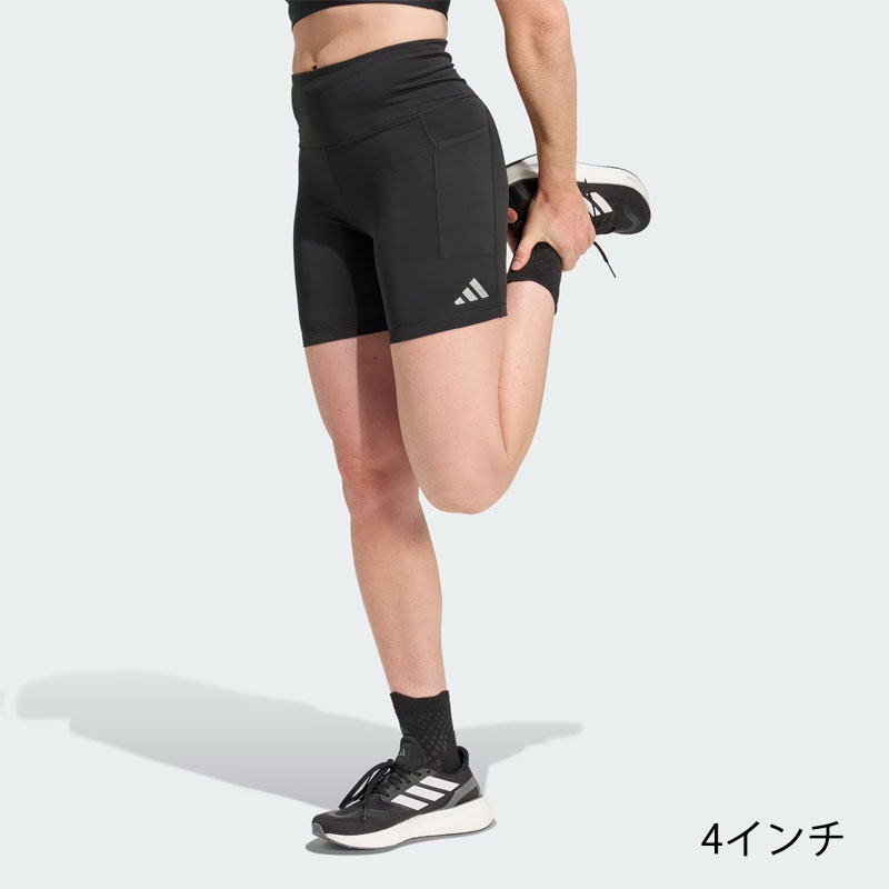 アディダス レディース adi365 4インチ ショートタイツ ADIDAS WOMENS Short Tight 4inc W ランニング..