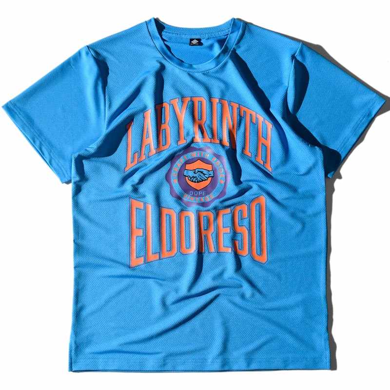 Rakuten - ELDORESO Labyrinth Tee エルドレッソ ランニング 2026SS e1018216 blue(e1018216blue)