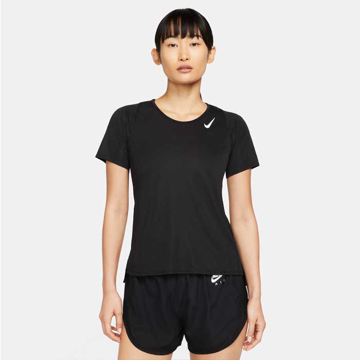 NIKE ナイキ ウィメンズ DF レース S/S トップ ランニングウェア wnkw(dd5928) 1