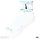 ゴーセン GOSEN ジュニア ソックス(f1300j) tgsap