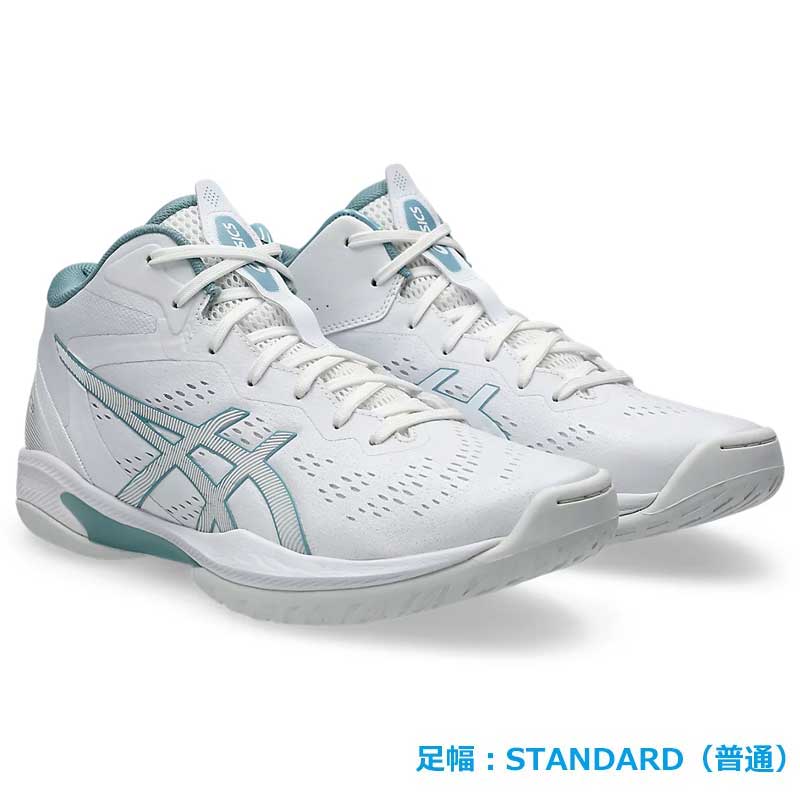 アシックス ゲルフープV16 ASICS GELHOOP V16 バスケットボールシューズ バッシュ 1063A078-105 足幅:スタンダード(普通) GELHOOPV16 24fatbf 1104tbf(1063a078105) 2502btk 【返品・交換不可】