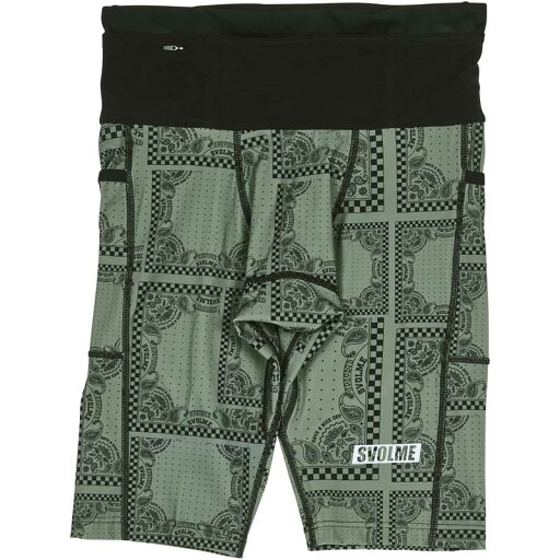 SVOLME スボルメ バンダナミドルスパッツ 8PKT ランニング 2024AW wsv(7243-20903khaki) 2502wtk SVOLME スボルメ バンダナミドルスパッツ 8PKT ランニング 2024AW wsv(7243-20903khaki) 2502wtk