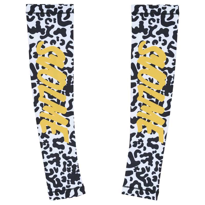 SVOLME スボルメ レターUVカットアームカバー ランニング 2024AW wsv(7243-21329whiteye)