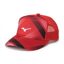ミズノ MIZUNO キャップ CAP ユニセックス 25SSmzcap(62jwc00362)