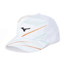 ミズノ MIZUNO キャップ CAP ユニセックス 25SSmzcap(62jwc00401)