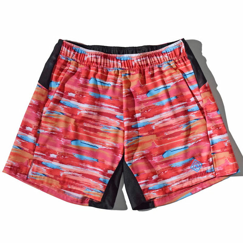 ELDORESO Selemon Buggy Shorts エルドレッソ ランニング 2025FW(e2111825red)
