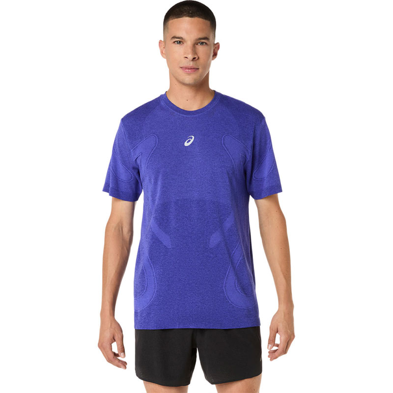 樂天商城 - アシックス ロード シームレス SSトップ ROAD SEAMLESS SS TOP メンズランニングウェア ASICS 2026SS wasm(2011d355403)