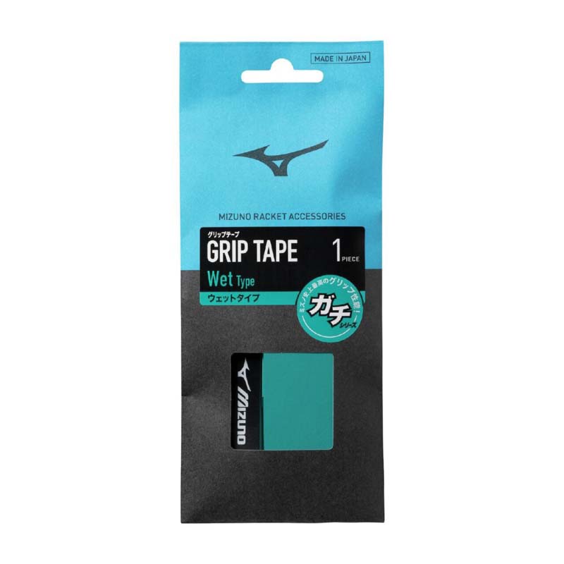 MIZUNO ミズノ ガチグリップ ウエットタイプ 1本入り ソフトテニス グリップテープ(63jya66624)