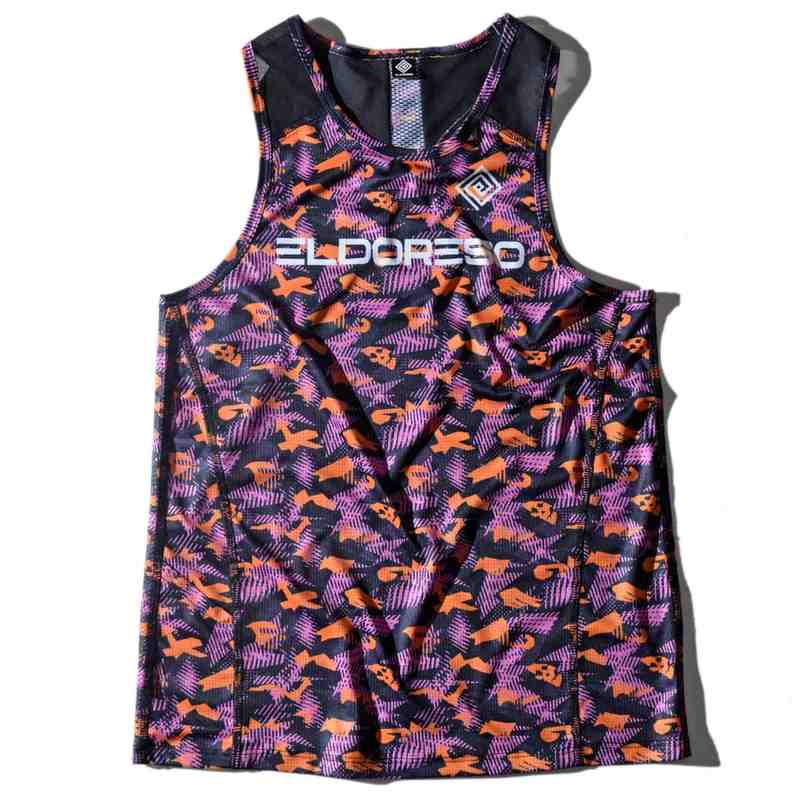 ELDORESO Ndereba Eamest Tank エルドレッソ ランニング 2026SS e1224516 purple (e1224516purple)