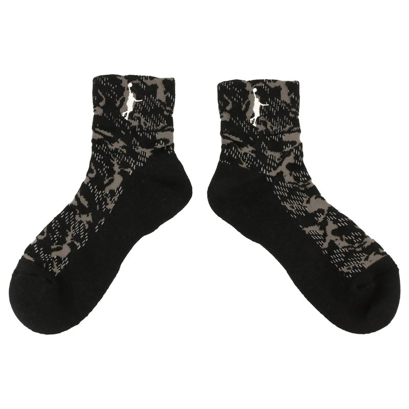 IN THE PAINT SOCKS インザペイント カモフラージュ ショート ソックス ITP26553 10 バスケットボール 2026FW(itp2655310)