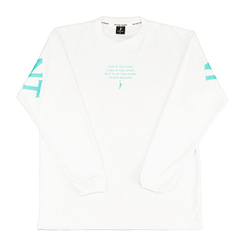 商品名: LONG SLEEVE SHIRTS 品番: ITP26510 カラー: 0183 カラー名称: 0183：WHT/EMR ショルダービッグアーチ ロングスリーブシャツ ITP26510 [商品説明] 2026年FWの新作ロンTがリリースされました。 人気のアーチロゴを背面に大きく、胸元にはシンプルにレイアップマンをプリントしたロングスリーブシャツです。 素材はエアロシルバー（ポリエステル100％） 高級感のあるふっくらとした柔らかいタッチとクール&ドライ機能に加え除菌機能に優れている素材を採用。 [商品詳細] アイテム：バスケット バスケ ロングスリーブシャツ ロンT 長袖 シャツ 素材 : エアロシルバー(ポリエステル100% ) シルエット : スタンダード プリント : 前面 胸元 背面 首元、腕 男性モデル 身長180cm L着用 品番 : ITP26510 インザペイント 26FW IN THE PAINT インザペイント ロンT 長袖Tシャツ バスケットボール ロングスリーブ バスケットボールシャツ バスケシャツ ロングスリーブシャツ バスケロンT INTHEPAINT ITP インぺ 2026