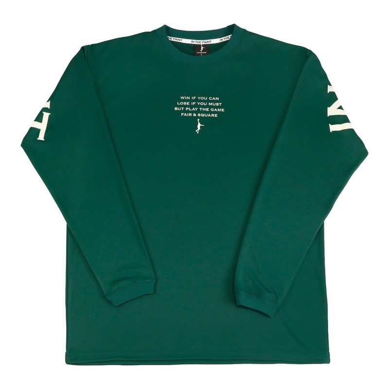 IN THE PAINT LONG SLEEVE SHIRTS インザペイント ショルダービッグアーチ ロングスリーブシャツ ITP26510 0841 バスケットボールウェア 2026FW(itp265100841)