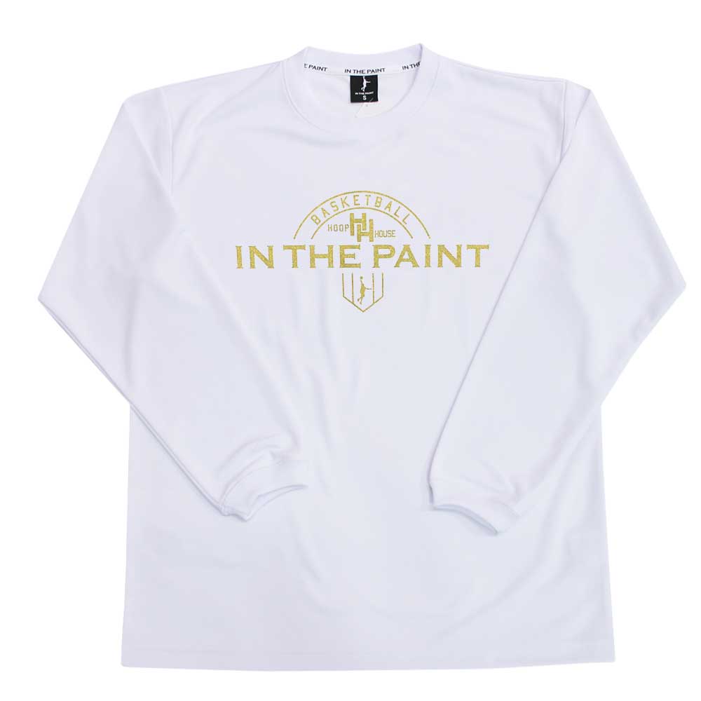 IN THE PAINT インザペイント フープハウスオリジナル ロンT 長袖Tシャツ バスケットボール ロングスリーブ itphh itpls(itp1655hh) bwsns 2