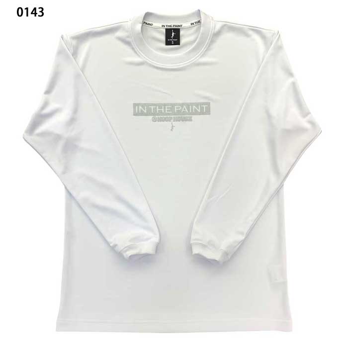 IN THE PAINT インザペイント フープハウス オリジナルロンT 長袖Tシャツ バスケットボール ロングスリーブ itphh iitpls(itp2052hh)