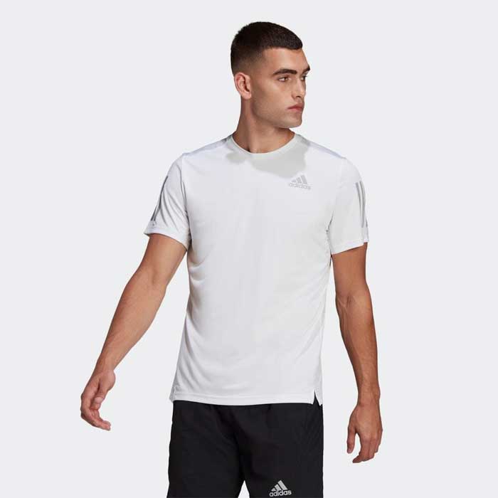 ADIDAS アディダス オウンザラン Tシャツ メンズランニングウェア 2022SS wad(ko361hb7444) 2401wtk