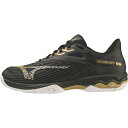 ミズノ MIZUNO ウエーブエクシードライト2 ワイド OC WAVE EXCEED LIGHT 2 WIDE OC テニス テニスシューズ クレー・砂入り人...