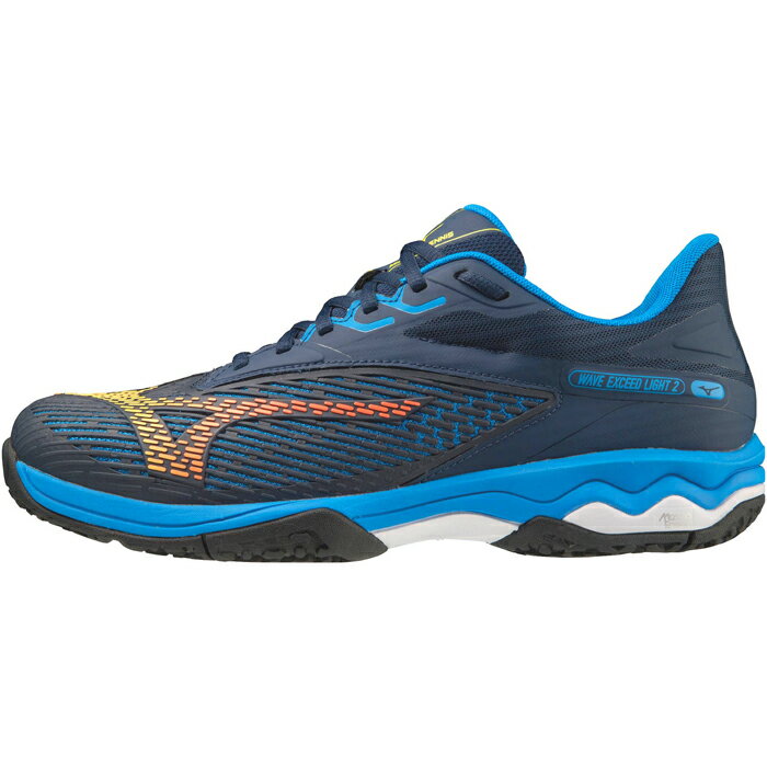 ~Ym MIZUNO EG[uGNV[hCg2 Ch OC WAVE EXCEED LIGHT 2 WIDE OC ejX ejXV[Y N[ElHŃR[gp(61gb231814)