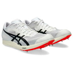 アシックス コスモレーサーLD3 asics COSMORACER LD 3 1093A196-100 中長距離専用 陸上スパイク 2024asp(1093a196100)