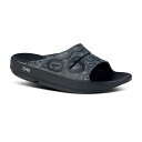 【最短即日発送】 ウーフォス OOFOS リカバリーサンダル OOahh Sport Black/WaterCamo 正規品 slide(ooahhsp-bkwc)(4)