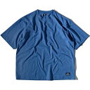 ELDORESO Back Ventilation Big Tee エルドレッソ ランニング 2025SS(e1014615navy)