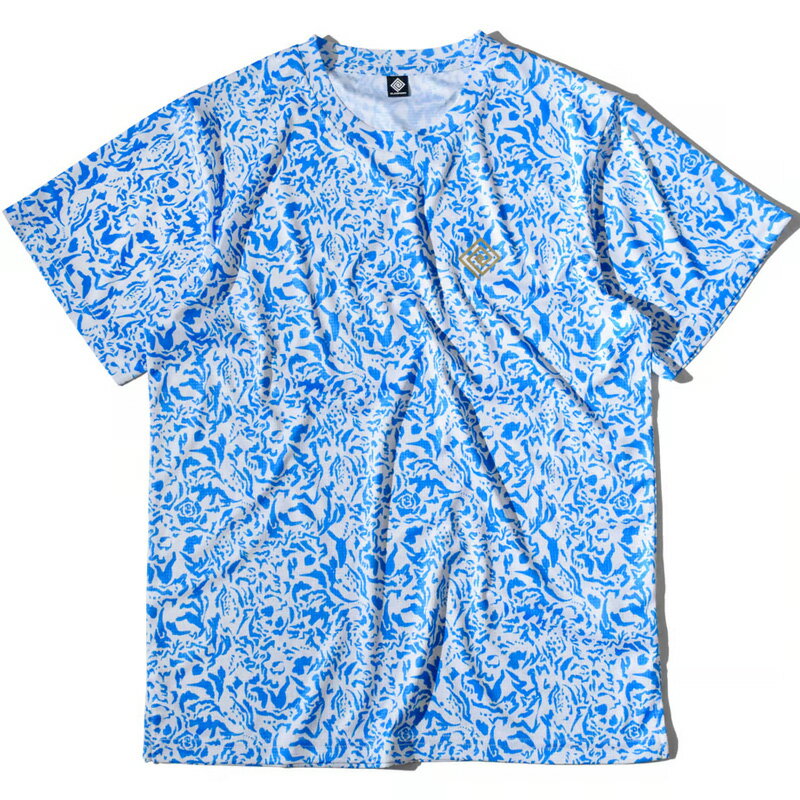 ELDORESO Legese Tee エルドレッソ ランニング 2025SS(e1014715ltblue)
