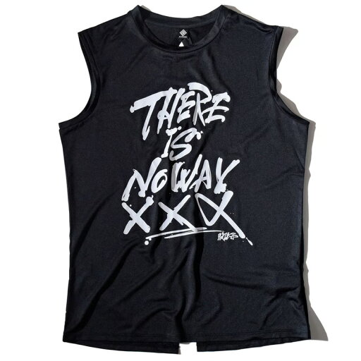 ELDORESO No Way Sleeveless エルドレッソ ランニング 2025SS(e1220015black) ELDORESO No Way Sleeveless エルドレッソ ランニング 2025SS(e1220015black)