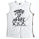 ELDORESO No Way Sleeveless エルドレッソ ランニング 2025SS(e1220015white)