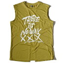 ELDORESO No Way Sleeveless エルドレッソ ランニング 2025SS(e1220015yellow)