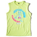 ELDORESO Just Live Sleeveless エルドレッソ ランニング 2025SS(e1220515yellow)