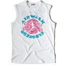 ELDORESO Airwalk Sleeveless エルドレッソ ランニング 2025SS(e1220715white)