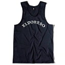 ELDORESO Areo Weave Tank エルドレッソ ランニング 2025SS(e1220915black)