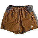 ELDORESO Sturdy Shorts エルドレッソ ランニング 2025SS(e2110815brown)