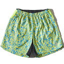 ELDORESO Timothy Shorts エルドレッソ ランニング 2025SS(e2110915yellow)
