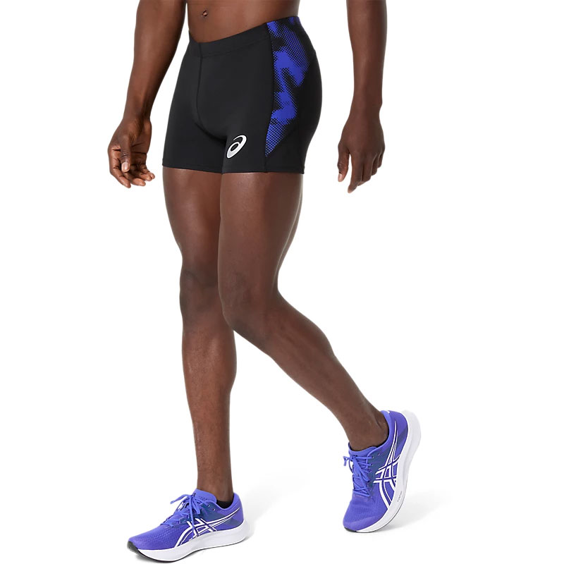 アシックス グラフィック ショートタイツ GRAPHIC SHORT TIGHT メンズランニングウェア ASICS 2026SS wasm(2091a830002)