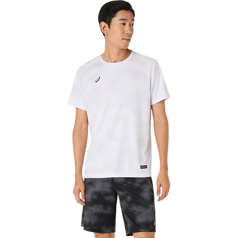 樂天商城 - アシックス ドライ グラフィック ショートスリーブシャツ DRY GRAPHIC SHORT SLEEVE SHIRT ユニセックス ランニングウェア 2026SS wasm(2033c038100) 2502wtk 返品交換不可