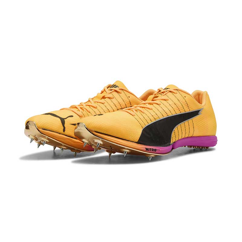 プーマ エヴォスピード フォルテ ニトロ エリート PUMA evoSPEED Forte NITRO Elite 313304-01 ユニセックス 短距離用 陸上スパイク 2026psp (31330401)
