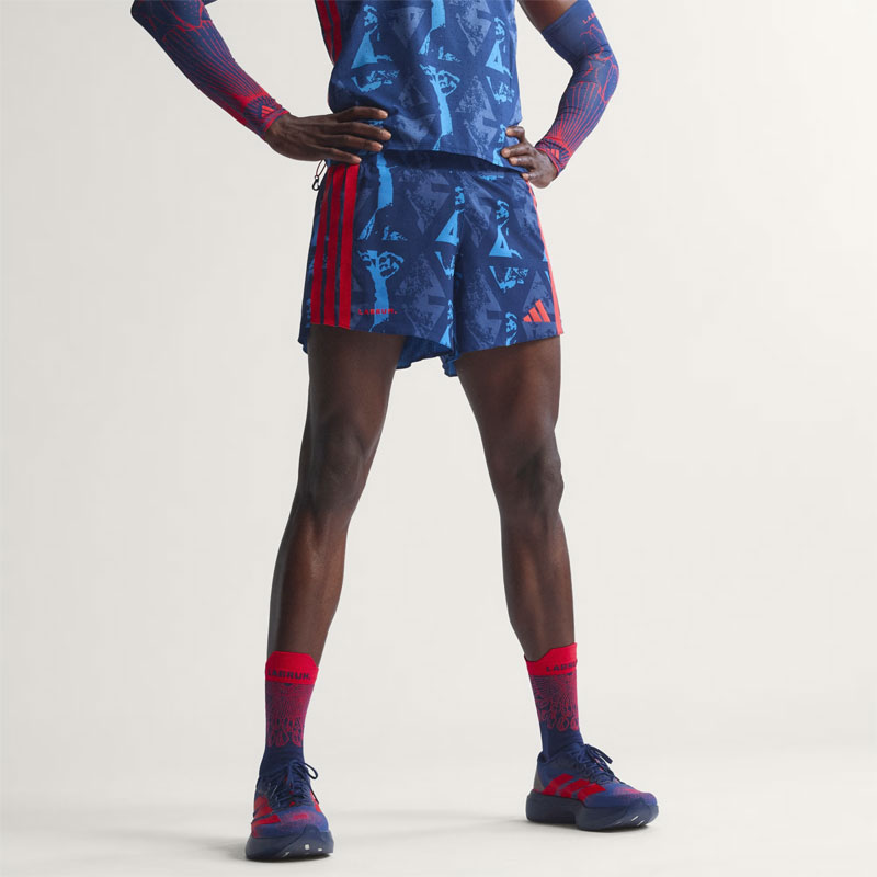 樂天商城 - ADIDAS ADIZERO LABRUM GEL SHORTS 5インチ アディゼロ アディダス ラブラム メンズランニングウェア 2026SS wadm(e5735-5ke6750)