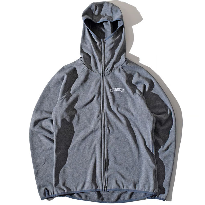 ELDORESO エルドレッソ Heather Parka ランニング(e1301424darkgray) 2502wtk 返品交換不可