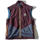ELDORESO エルドレッソ Alpha Vest ランニング 2024AW(e3300524burgundy) 2502wtk 返品交換不可