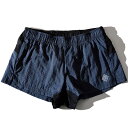 ELDORESO エルドレッソ 3inch lattice Shorts ランニング 2024AW(e2109724navy)