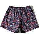 ELDORESO エルドレッソ Buggy Shorts ランニング 2024AW(e2109924black)