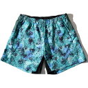 ELDORESO エルドレッソ Buggy Shorts ランニング 2024AW(e2109924green)